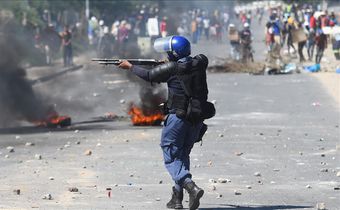 South Africans protest over rising crime rate