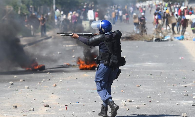 South Africans protest over rising crime rate