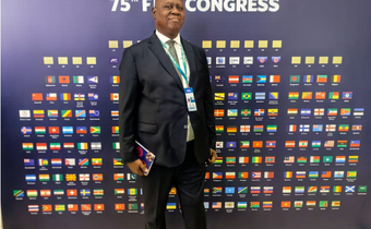 Former Chief Justice Kwasi Anin-Yeboah lands big role in football governing body FIFA