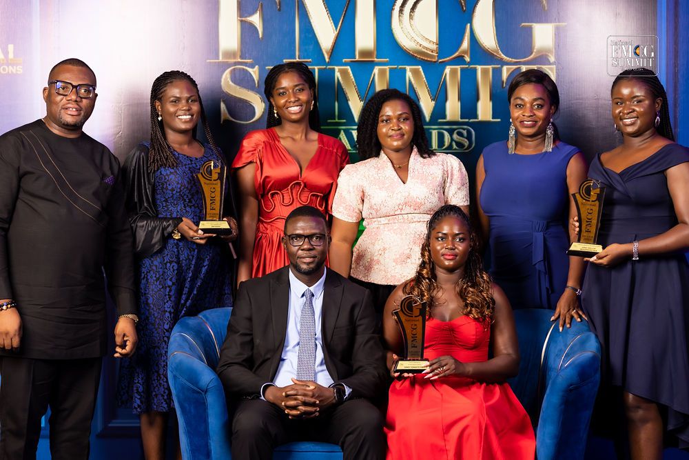 GBfoods Ghana wins triple honours at 4th FMCG summit in Accra