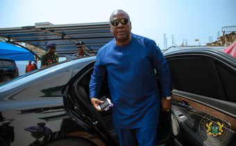 President Mahama