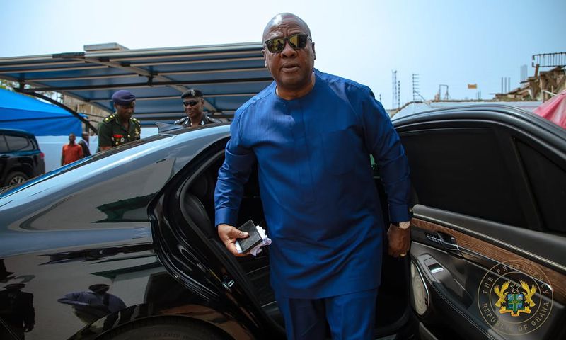 President Mahama