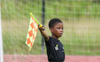 The inspiring of story of Ghana’s 7-year-old female referee Asomaniwaa Akoto Akrofi