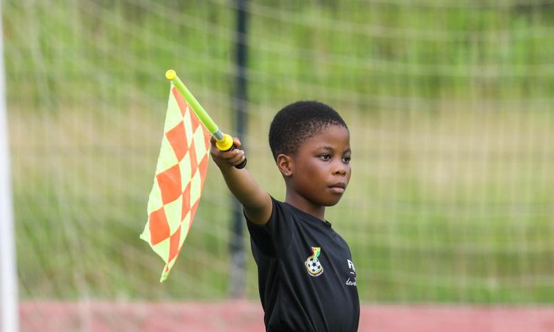 The inspiring of story of Ghana’s 7-year-old female referee Asomaniwaa Akoto Akrofi