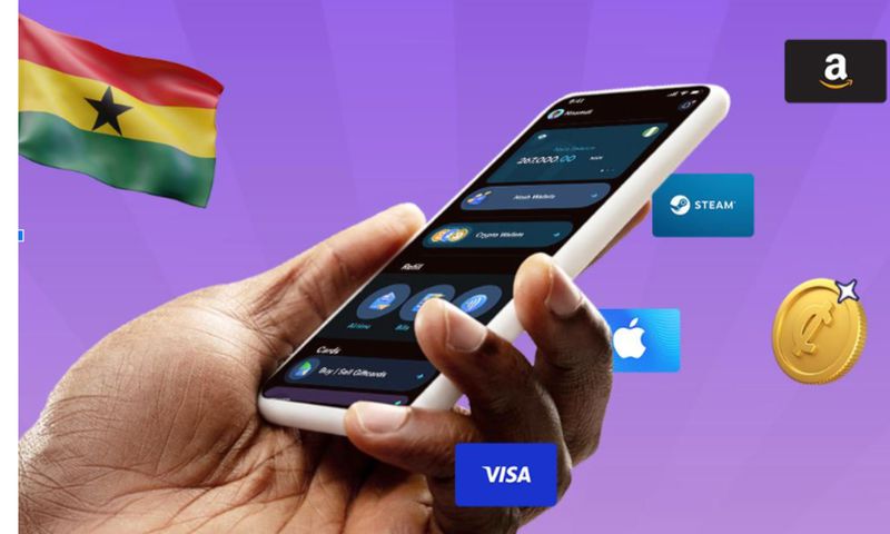 Best 4 apps to sell gift cards for cedis in Ghana