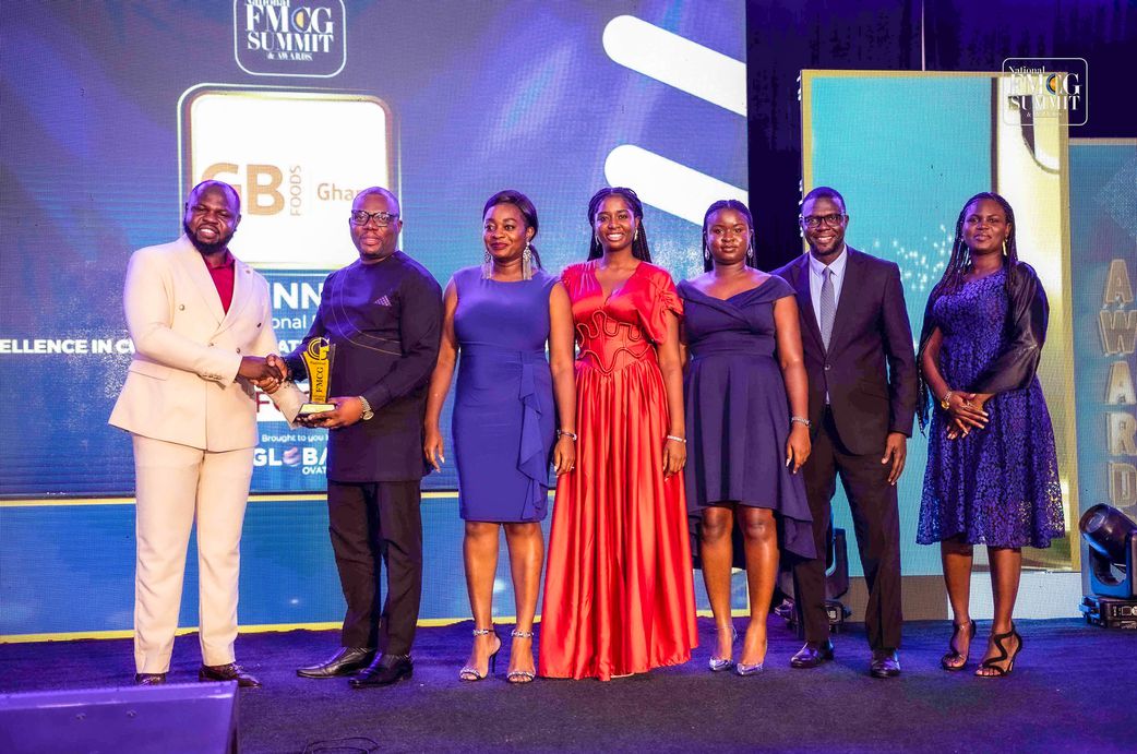 GBfoods Ghana wins triple honours at 4th FMCG summit in Accra