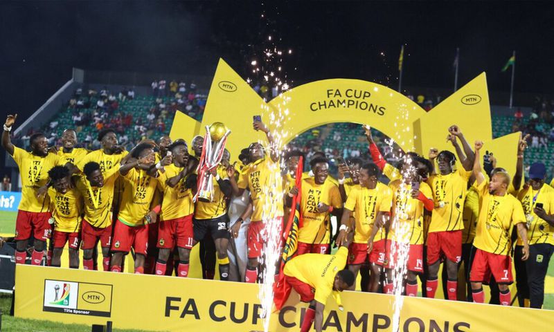 Asante Kotoko ready to play CAF Confederation Cup after 10th FA Cup victory