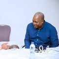 Sammy Gyamfi and Mahama