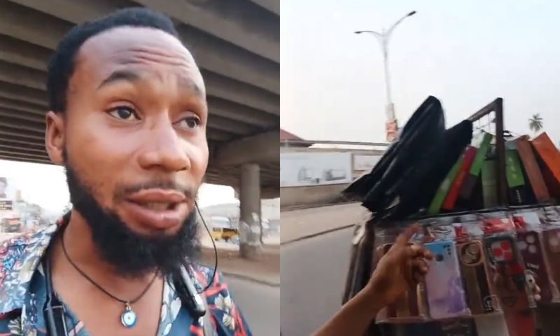Nigerian Man warns fellow nationals against moving to Ghana