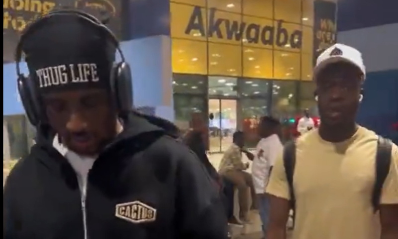 Kudus, Kamaldeen Suleman arrive in Ghana ahead of Black Stars World Cup qualifiers