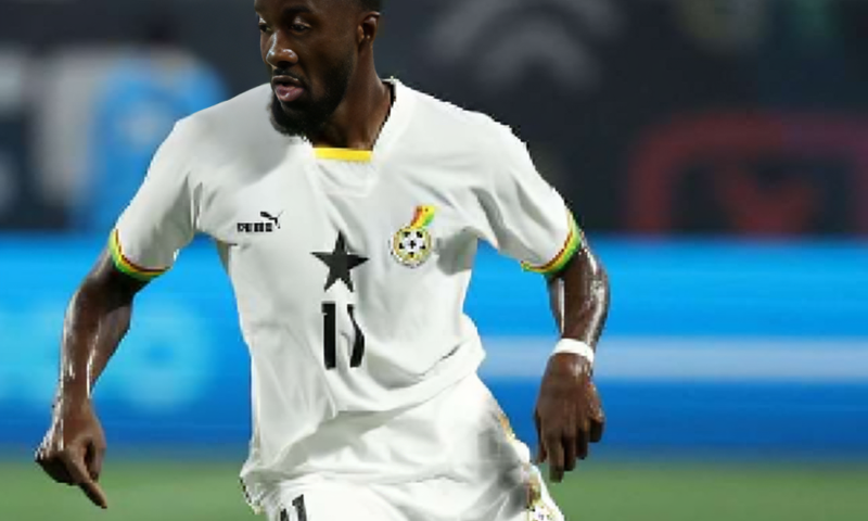 Breaking: Elisha Owusu drops from Black Stars due to injury, replacement named