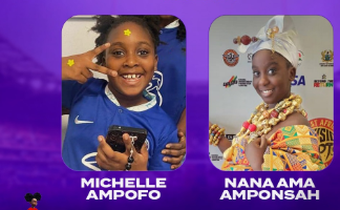 Meet the two primary school girls set to host Ghana’s biggest day in women’s football