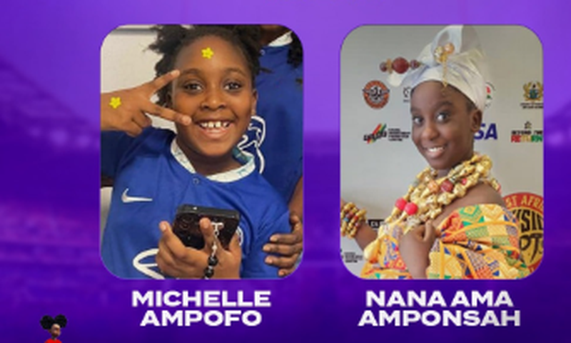 Meet the two primary school girls set to host Ghana’s biggest day in women’s football