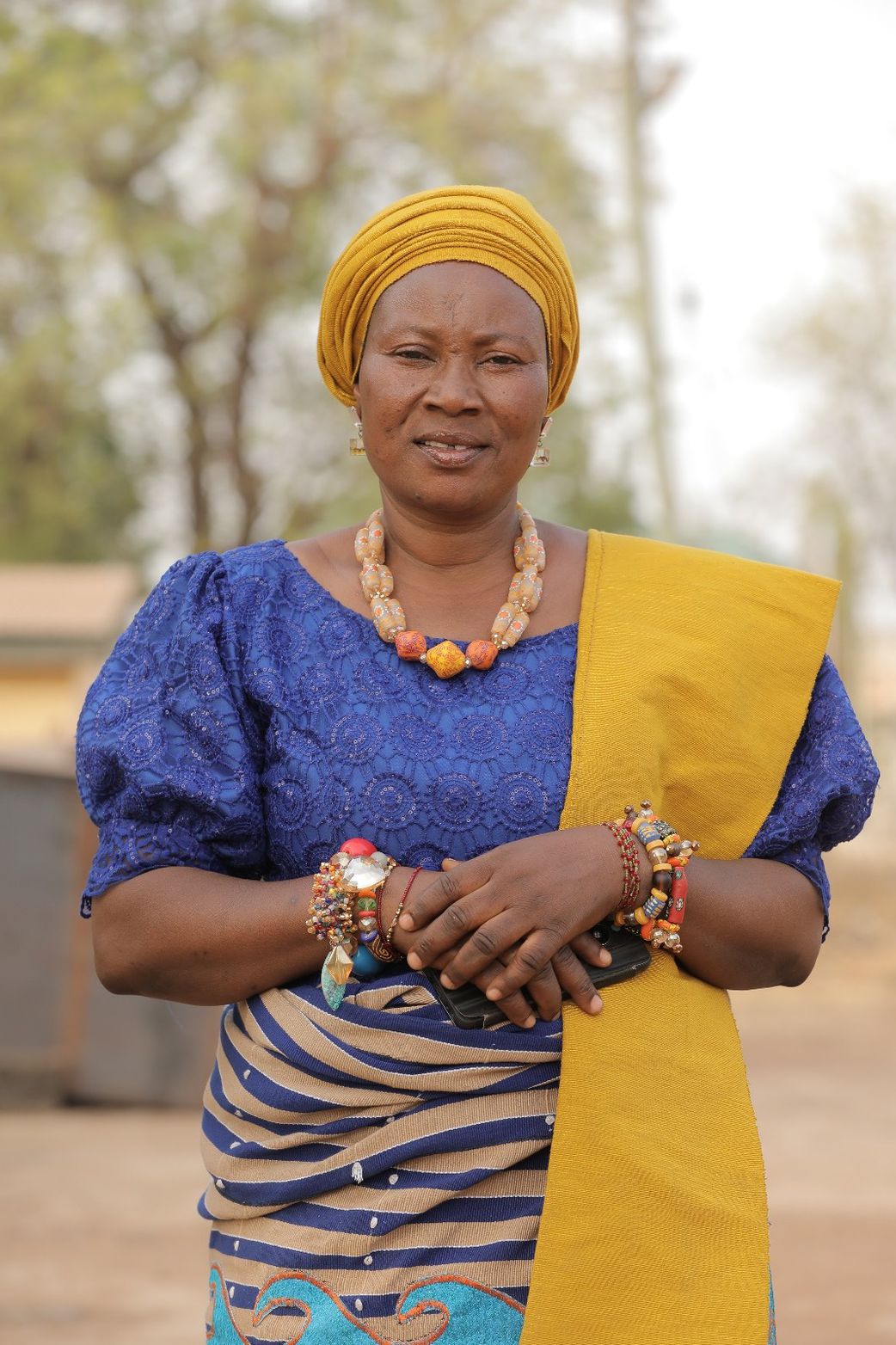 Sakina Mumuni –Empowering Women, Rebuilding Hope named finalist in MTN Heroes of Change Season 7