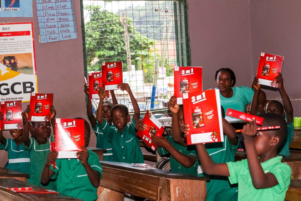 Arla Foods Marks World Milk Day with Dano Milk Donation and New School Program in Obuasi