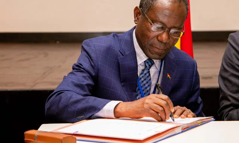 Joseph Boahen Aidoo, Fmr CEO of COCOBOD