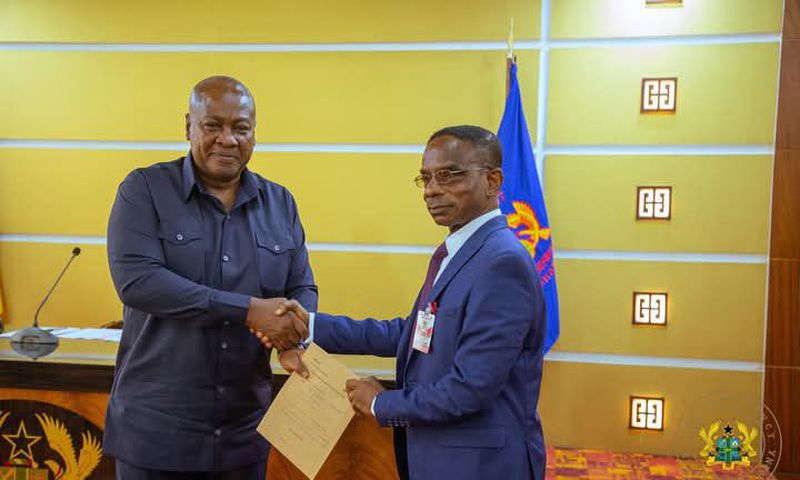 President Mahama declares assets