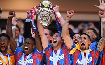 Crystal Palace stun Man City to claim historic first FA Cup title in 119 years