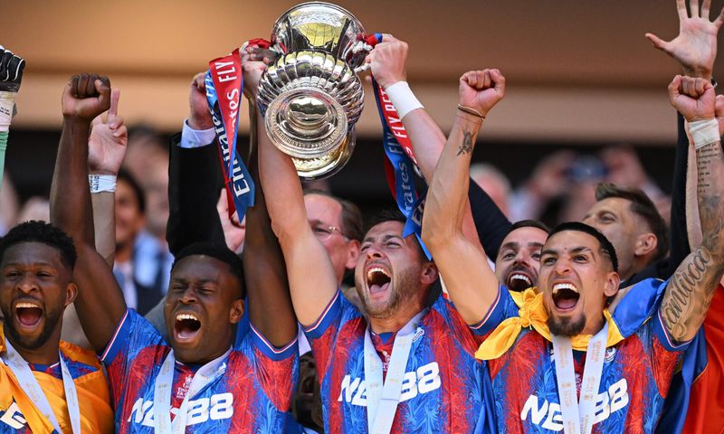 Crystal Palace stun Man City to claim historic first FA Cup title in 119 years