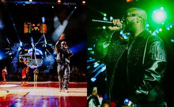 King Promise thrills fans at Africa’s biggest basketball event (Video)
