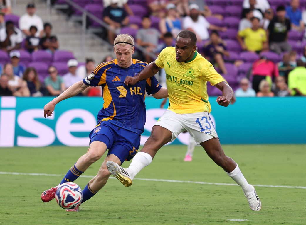 Club World Cup 2025: Mamelodi Sundowns beat Ulsan HD as Iqraam Rayners nets winner