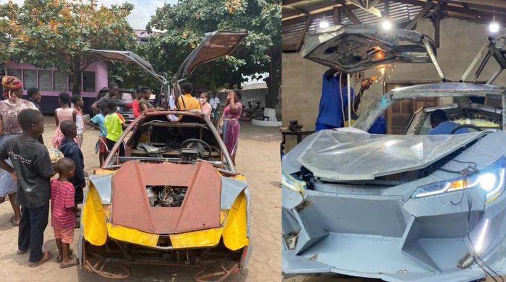 Helicopters, cars, treadmills – all built from scrap: Why Ghana must support local inventors