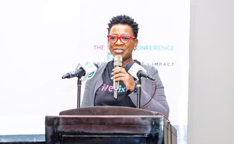 Maame Ekua Gaisey, Managing Partner of FiveSixFive and organiser of the PA Conference