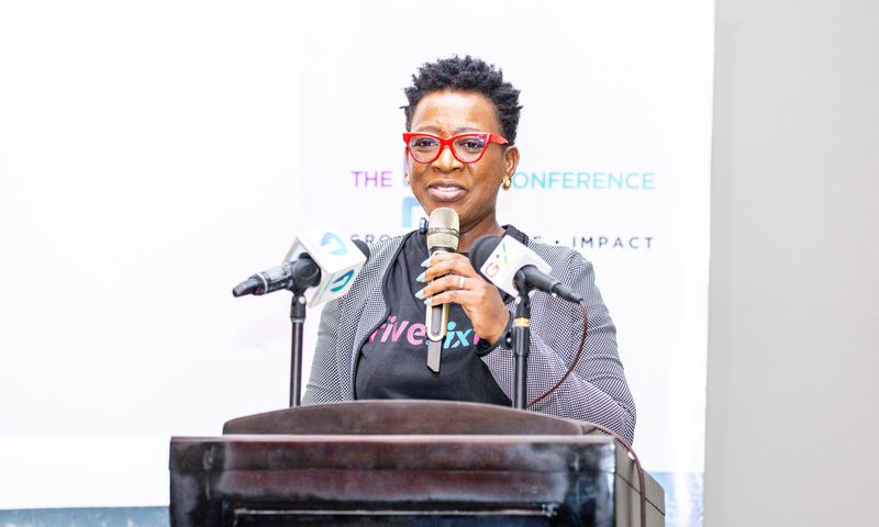 Maame Ekua Gaisey, Managing Partner of FiveSixFive and organiser of the PA Conference