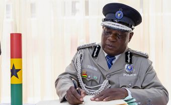 IGP COP Christian Tetteh Yohuno