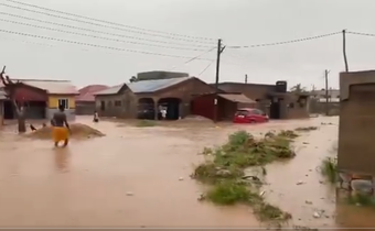 Accra flooding
