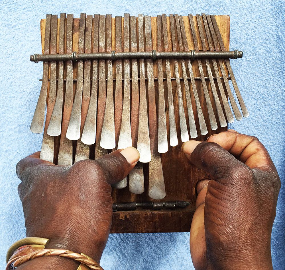 4. The Mbira – Zimbabwe