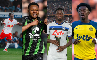 GH ballers abroad: Round-up of best performing Ghanaian players abroad last weekend