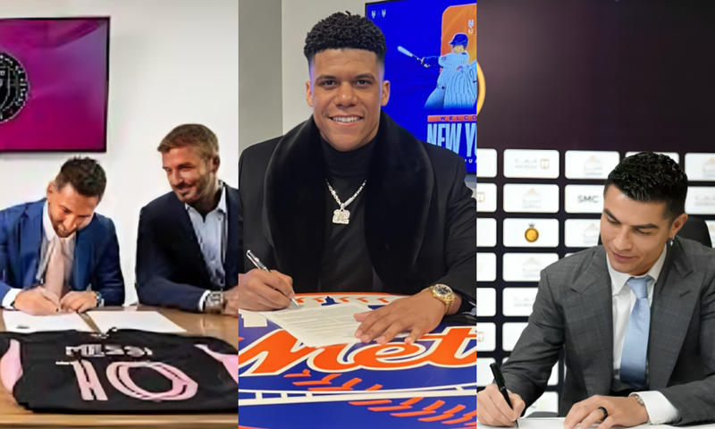 Top 10 most lucrative sports deals in history - Number 1 is not football