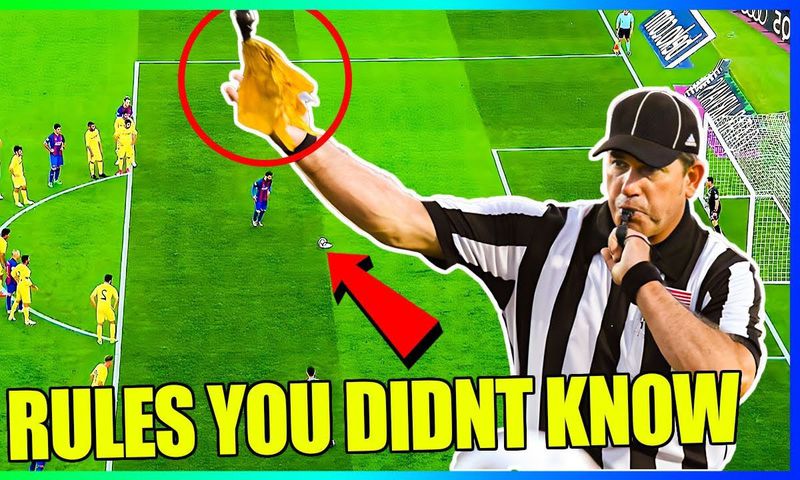5 Mind-blowing football rules you never knew existed