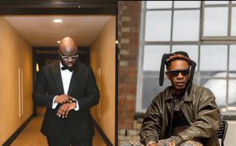Shatta Wale and Kwadwo Sheldon