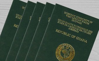 Ghanaian passport