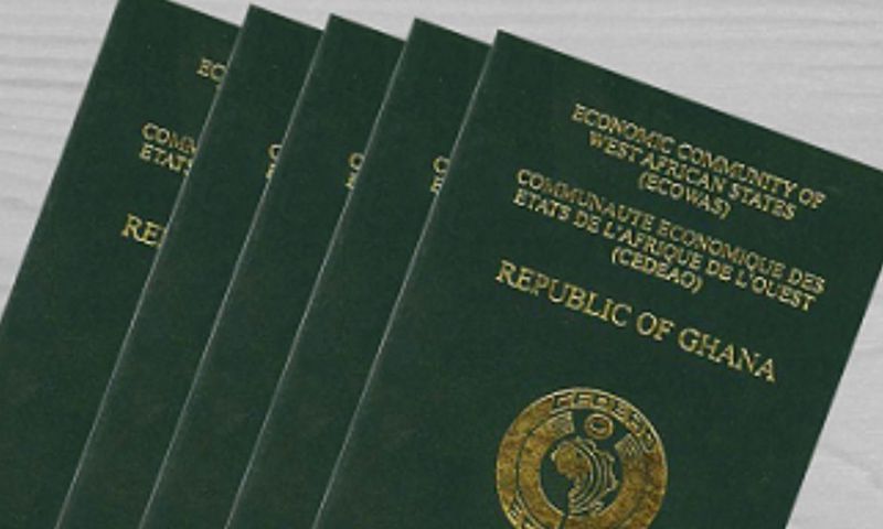 Ghanaian passport