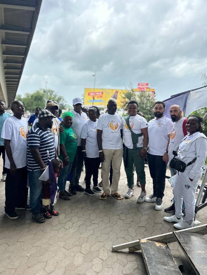 Big Dawood’s Let Love Lead NGO hosts successful 3rd annual sanitation drive