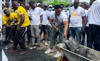 Big Dawood’s Let Love Lead NGO hosts successful 3rd annual sanitation drive