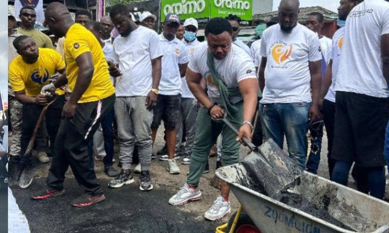 Big Dawood’s Let Love Lead NGO hosts successful 3rd annual sanitation drive