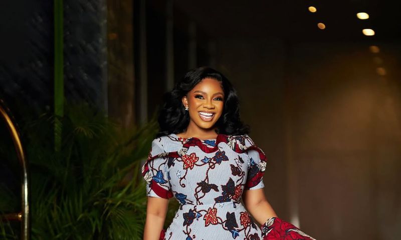 Serwaa Amihere in African Print