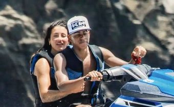 Only fans model, 29, seen with teenage sensation Lamine Yamal cries over death threats