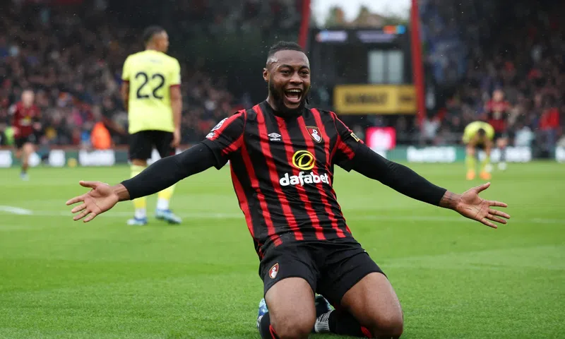 Antoine Semenyo is hot property after a stellar season at AFC Bournemouth