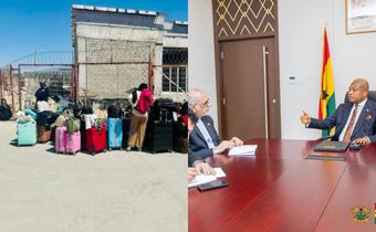 Ghana successfully evacuates citizens from Iran to Turkey and plans operation for Israel
