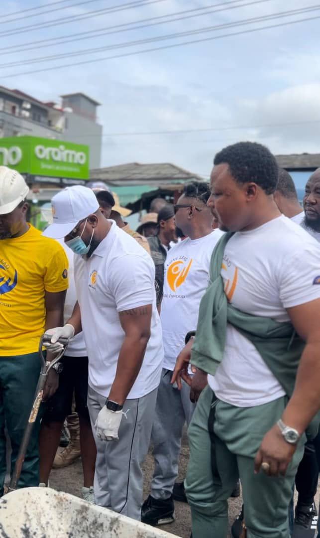 Big Dawood’s Let Love Lead NGO hosts successful 3rd annual sanitation drive