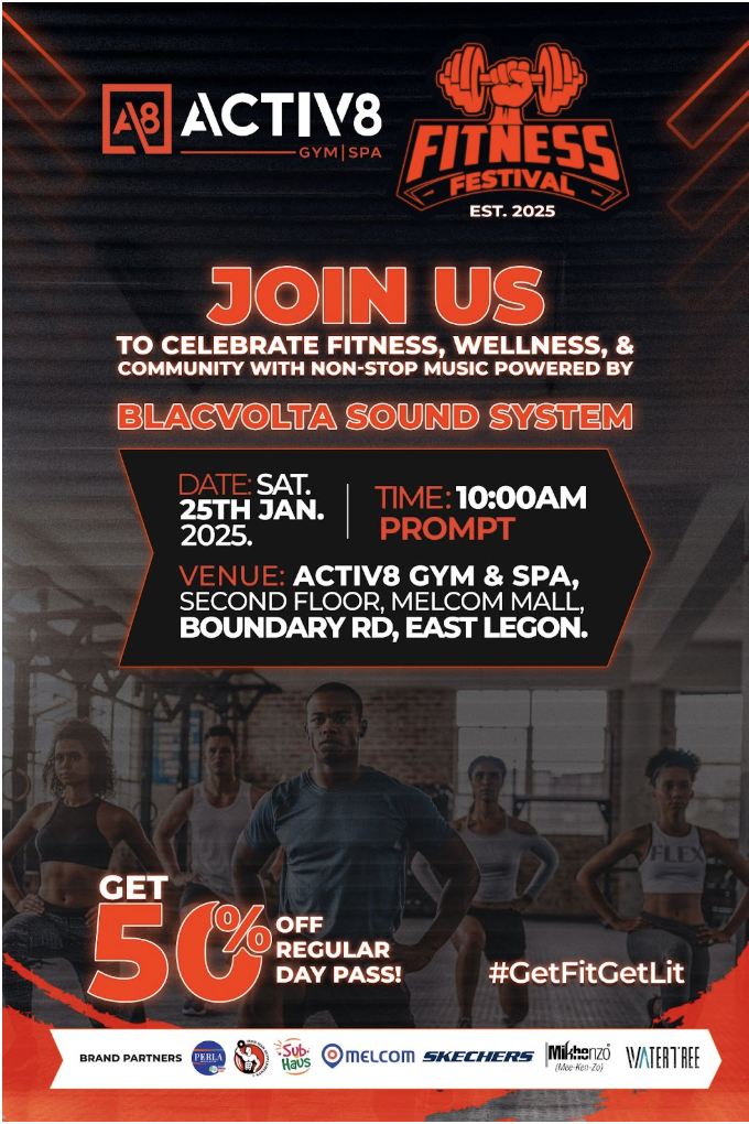 Get Ready to Move: The ACTIV8 Fitness Festival Is Here!