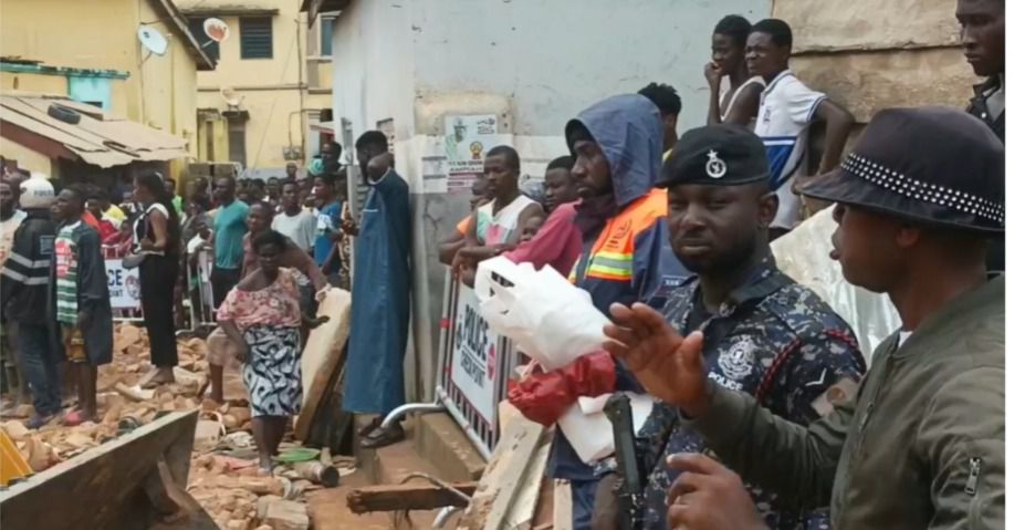 Cape Coast building collapse