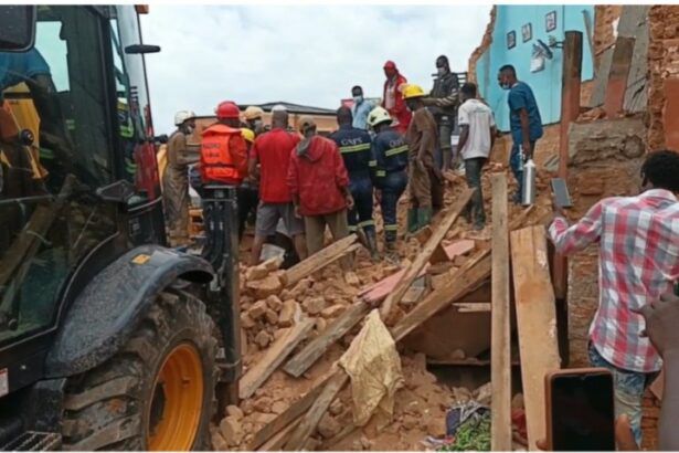 Cape Coast building collapse