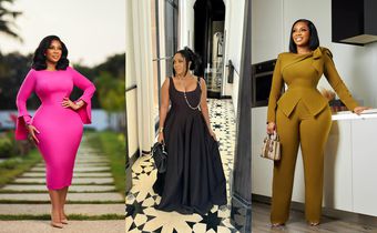 Serwaa in neutral colours