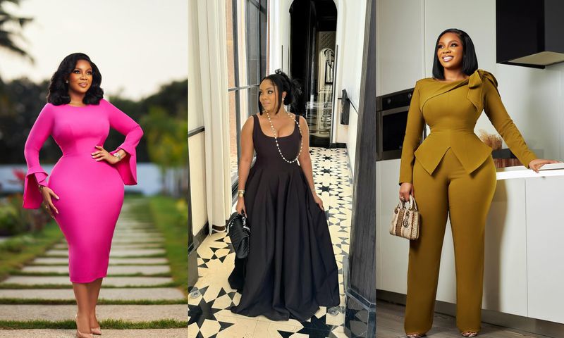 Serwaa in neutral colours